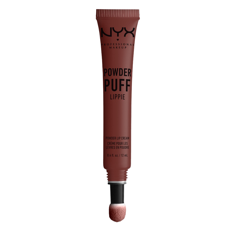 都内で Powder Puff Lippie Lip Cream 口紅